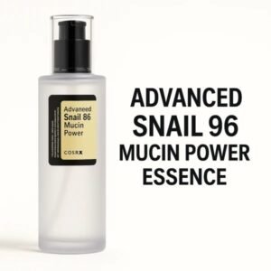 Cosrx Snail mucin 96 Essence Mucus d’Escargot – Hydratation Profonde -100 ml