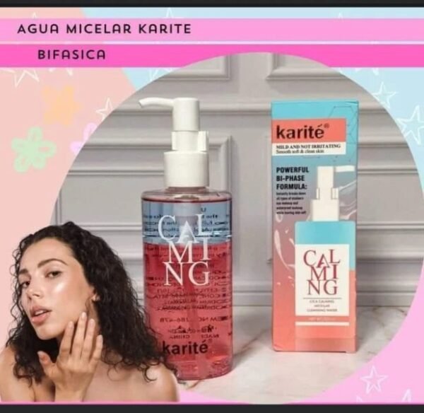 Eau Micellaire Apaisante Biphasique Karité 200 ml Ajouter aux favoris