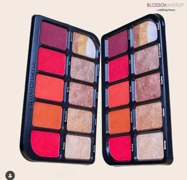 Highlighter et Blush by Blossomakeup - Image 3
