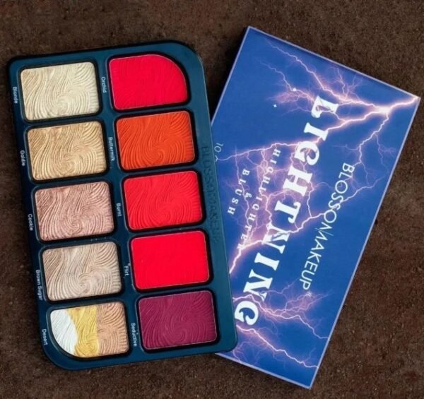 Highlighter et Blush by Blossomakeup - Image 2