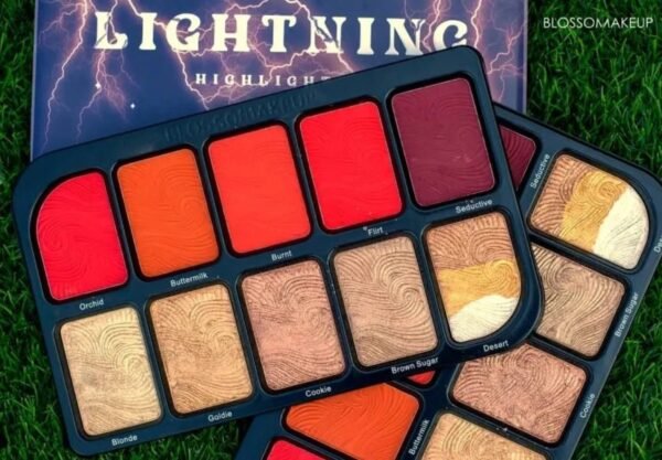 Highlighter et Blush by Blossomakeup