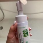 mousse nettoyante hydratante