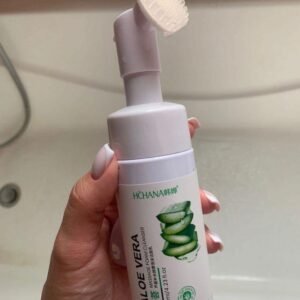 mousse nettoyante hydratante