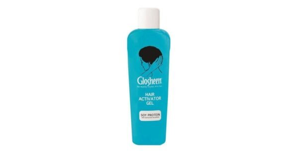 gel glosheen pour curly