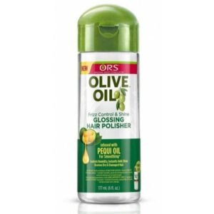 ors polisseuse pour cheveux a l'huile d'olive