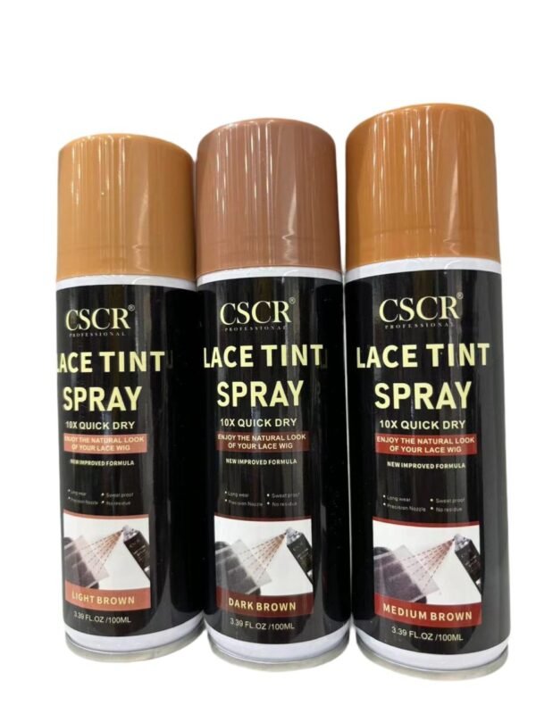 spray de teint (perruques)
