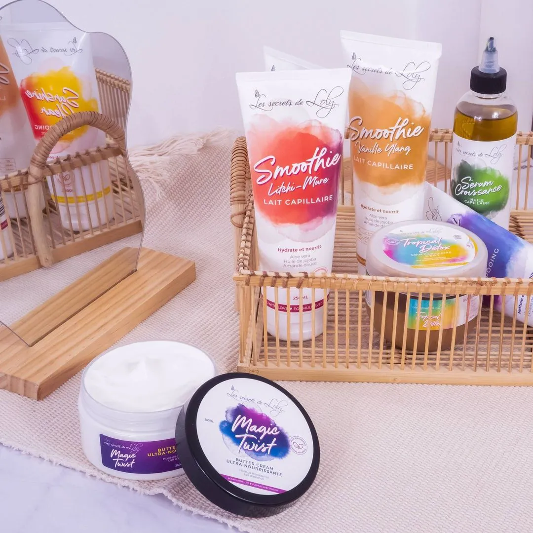 Produits pour coiffure et cheveux
