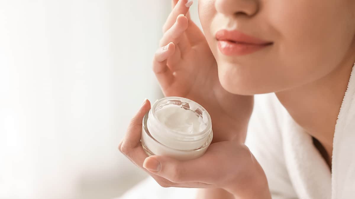 Crème de visage