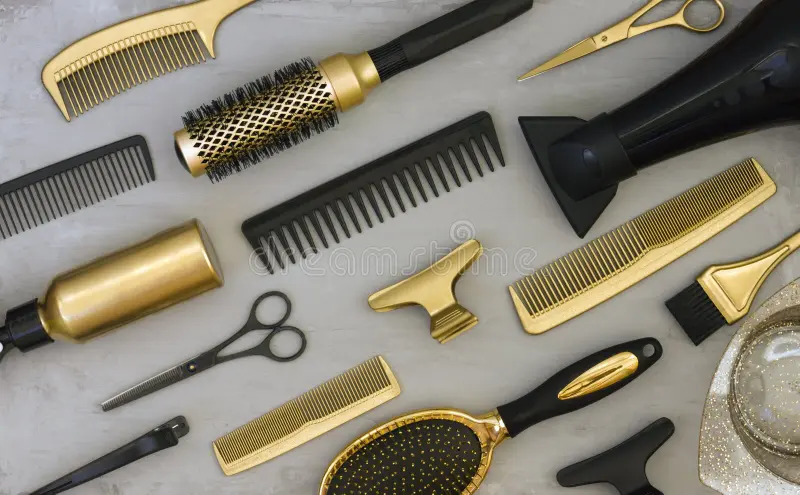 Accessories et decoration coiffure