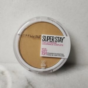 Fond de teint poudre couvrant Superstay de MAYBELLINE
