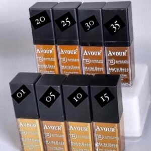 Fond de teint AVOUR