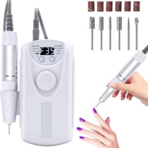 Lime à Ongle électrique - 20000 tours - Beauty Ongles | Ponceuse Ongles