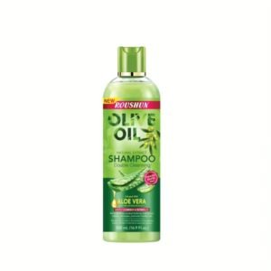 Shampoing Roushun à l'Huile d'Olive & Aloe Vera