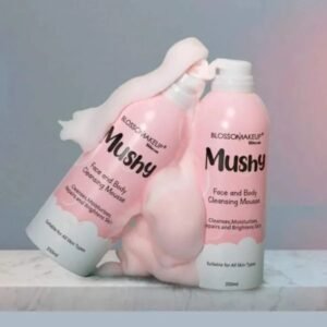 Mushy - Mousse Nettoyante de Blossomakeup